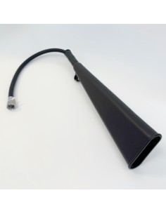 VALLEUNION VU-5-CO2 CO₂-Feuerlöscher 5 kg (Kohlendioxid) kaufen, Löschleistung 89B, mit Wandhalterung. Zertifiziert, zugelassen 2