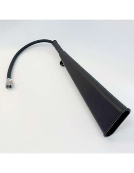 VALLEUNION VU-5-CO2 CO₂-Feuerlöscher 5 kg (Kohlendioxid) kaufen, Löschleistung 89B, mit Wandhalterung. Zertifiziert, zugelassen