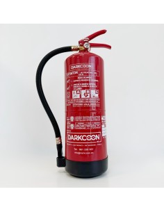 VALLEUNION VU-6-PP ABC-Pulverfeuerlöscher 6 kg, Löschleistung 27A/183B/C, mit Halterung und Kunststoffsockel kaufen. Zertifizier