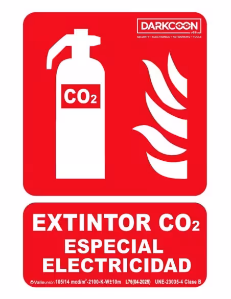 Acquista VALLEUNION VU-KIT-COMERCIO Kit estintori per attività commerciale. Include estintore a polvere ABC da 6 kg + estintore 