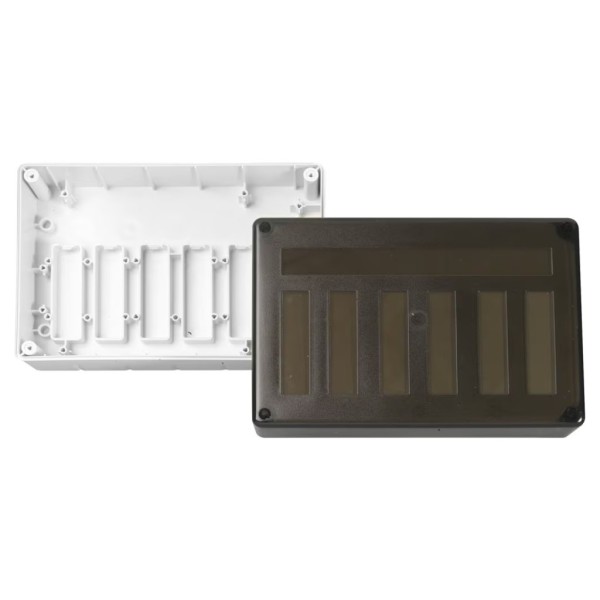 Comprar NOTIFIER SMB6-V0 Caja en ABS antiestática y ignífuga V0. Color marfil. Permite albergar 6 módulos serie M7xx MI-Dxxxx SM