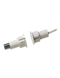 Comprar ARITECH DC107 Contacto Magnético Empotrar. Especial puertas metálicas. NC. Apertura 9mm. Grado 2 DC107