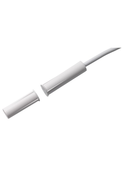 Comprar ARITECH DC128 Contacto Magnético Plástico de Empotrar. Puertas no metálicas. NC. Apertura 15mm. Grado 3 DC128