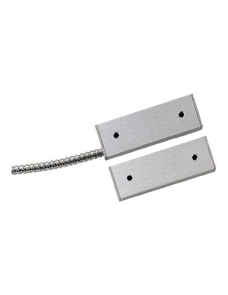Comprar ARITECH DC118 Contacto Magnético Superficie y Suelo. Aluminio. NC. Apertura 75mm. Grado 2 DC118