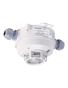 Comprar KIDDE COMMERCIAL 6296 Detector convencional IP67 72º clase A2S(EX II 3GD Eex MA II T5). Incluye base con entrada de tubo