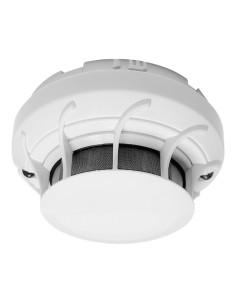Comprar MORLEY MI-LZR-S3I Detector óptico de humo con cámara óptica de alta sensibilidad. Color blanco MI-LZR-S3I
