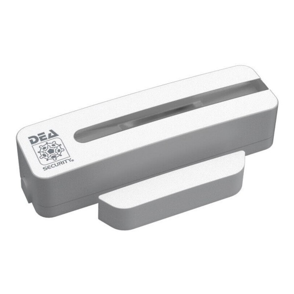 Comprar DEA SECURITY SN-SPCP-FDR1M Sensor sísmico inercial para puertas y ventanas, con imán y configurable por app. Grado 3 (se