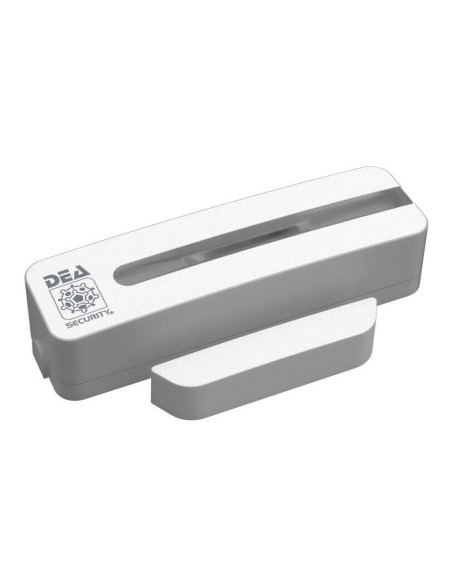 Comprar DEA SECURITY SN-SPCP-FDR1M Sensor sísmico inercial para puertas y ventanas, con imán y configurable por app. Grado 3 (se