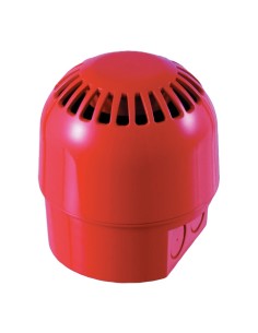 Comprar KIDDE COMMERCIAL AS2364 Sirena analógica de exterior alimentada de lazo serie 2000. Color Rojo AS2364