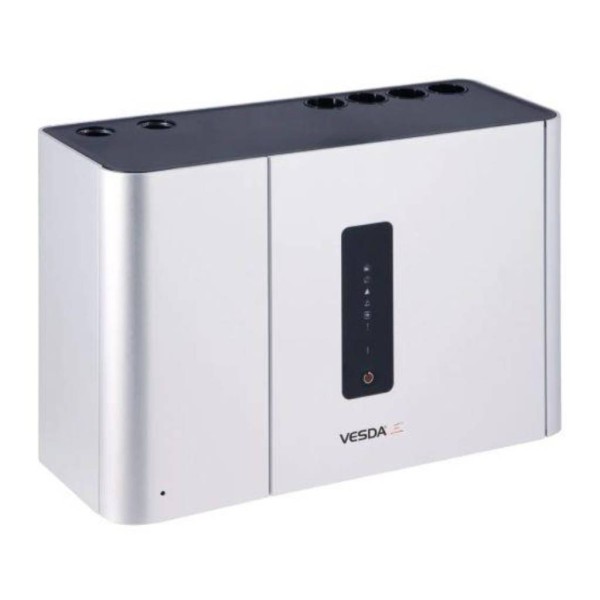 Comprar NOTIFIER VEU-A00 Sistema de aspiración VESDA-E VEU 1 canal, 4 Tuberías 800m. Frontal con LEDs VEU-A00