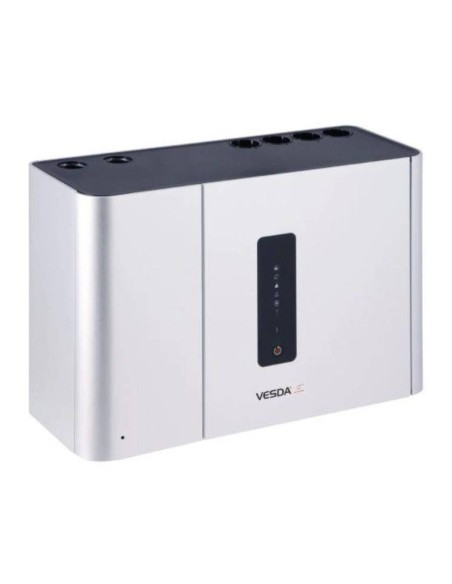 Comprar NOTIFIER VEU-A00 Sistema de aspiración VESDA-E VEU 1 canal, 4 Tuberías 800m. Frontal con LEDs VEU-A00