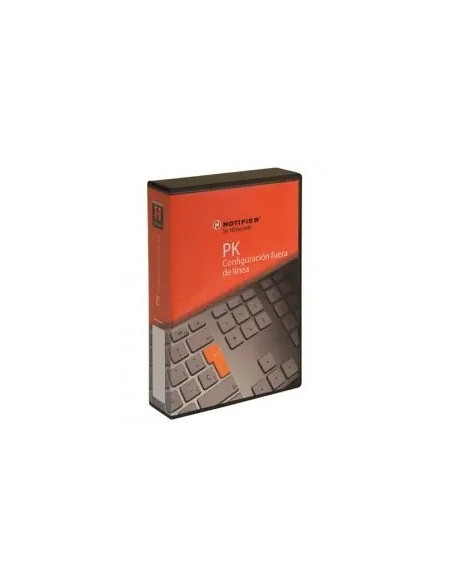 Notifier PK-ID50-60 Software para programação, carregamento / descarga dos análogos ID50 e ID60.