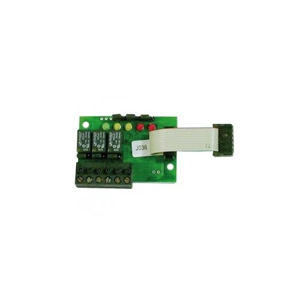 Comprar NOTIFIER STS3REL Tarjeta de 3 relés para detectores SMART3 GC y SMART3NC. Relés a 12 o 24Vdc STS3REL