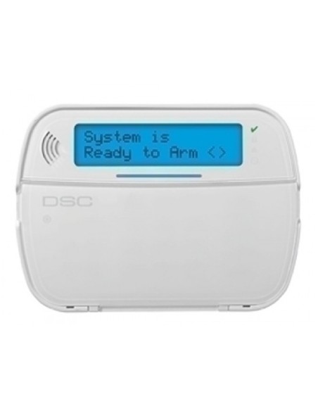 Comprar DSC HS2LCDWF8E1 Teclado LCD Vía Radio, 32 caracteres y 128 zonas. Grado 2 HS2LCDWF8E1