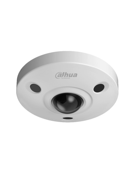 Dahua IPC-EBW81230 Fisheye IP H265 12M 4K DN IR10M 1.98mm IK10 IP67 Áudio SD Poe Mic He / S