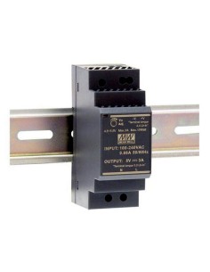 Comprar MEAN WELL HDR-30-12 Fuente Alimentación Conmutada para Carril DIN 24W 12VDC 2A HDR-30-12