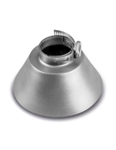 Comprar NOTIFIER SL523 Cono colector y protector de intemperie en acero inoxidable para detectores de gas de tipo 2 SL523