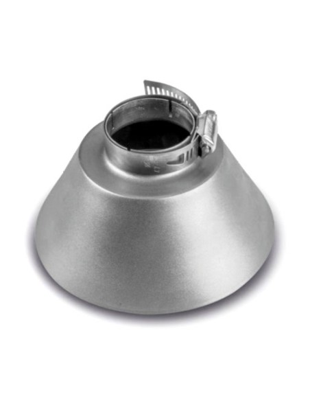 Comprar NOTIFIER SL523 Cono colector y protector de intemperie en acero inoxidable para detectores de gas de tipo 2 SL523