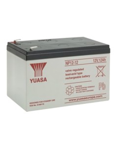 Notificador Bateria PS-1212 12V. Capacidade 12ah. Conexão pelo terminal FASTON