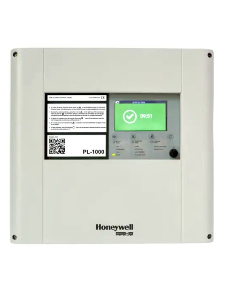 Comprar MORLEY PL-1000 Central analógica compacta Morley de un lazo. Ampliable a dos lazos. Admite 159 detectores por lazo PL-10