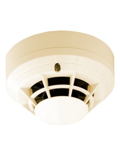 Comprar MORLEY HM-FHSE-I-AP Detector analógico térmico con aislador. Color Marfil HM-FHSE-I-AP