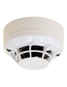 Comprar MORLEY MI-PTSE-S2I Detector analógico óptico-térmico de humos con aislador. Color blanco MI-PTSE-S2I