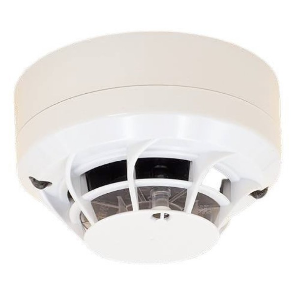 Comprar MORLEY MI-PTIR-S2I Detector analógico óptico-térmico-llama de humos con aislador. Color blanco MI-PTIR-S2I