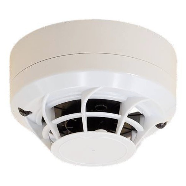 Comprar MORLEY MI-HTSE-S2I Detector analógico térmico 78°C de humo con aislador. Color Blanco MI-HTSE-S2I