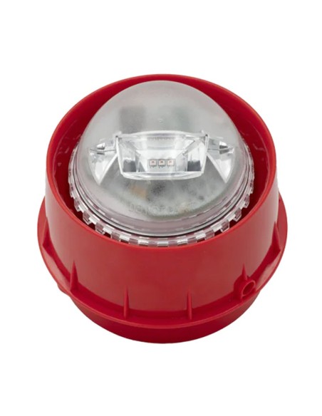 Comprar MORLEY WRL-RC-I05 Flash direccionable rojo con aislador incorporado EN54/23 Categori?a W WRL-RC-I05