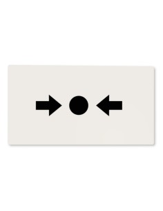 Comprar KIDDE COMMERCIAL N-MC-FE Cristal recambio compatible con pulsadores series DM3000 y NC. Pack 10u N-MC-FE