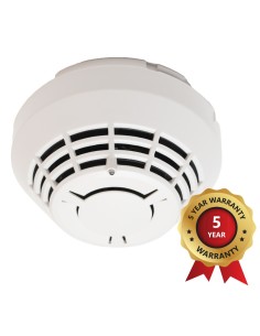 Comprar KIDDE COMMERCIAL KE-DP3021W Detector de calor/óptico dual analogico inteligente serie Excellence KE-DP3021W