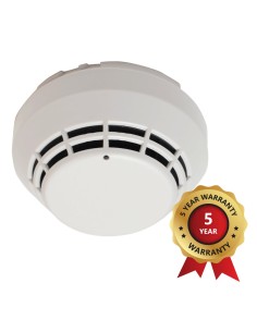 Comprar KIDDE COMMERCIAL KE-DP3120W Detector de humo óptico dual analogico inteligente serie Excellence con aislador KE-DP3120W