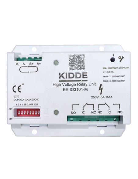 Comprar KIDDE COMMERCIAL KE-IO3101-M Unidad inteligente analogica de salida de conmutación de red con aislador KE-IO3101-M