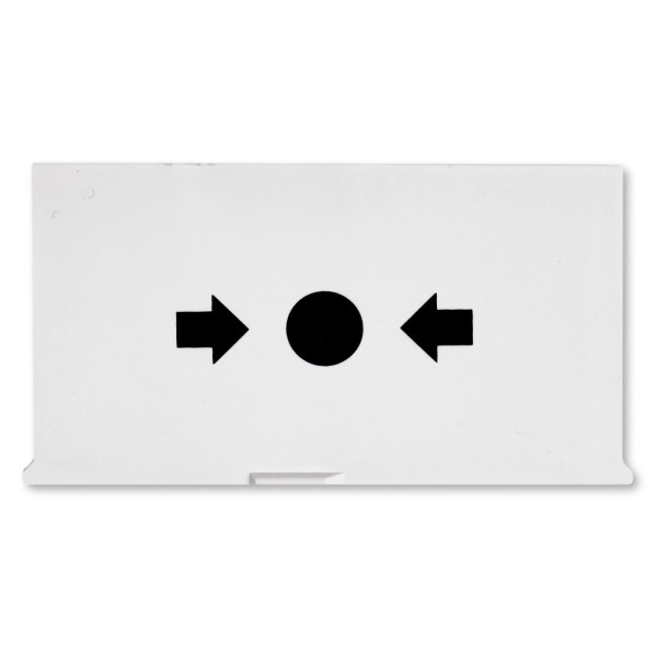 Comprar KIDDE COMMERCIAL N-MC-RE Plástico recambio compatible con pulsadores series DM3000 y NC N-MC-RE