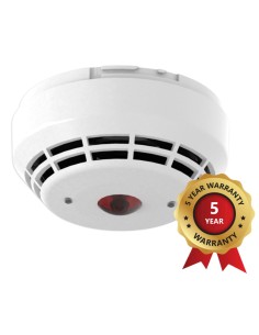 Comprar KIDDE COMMERCIAL KE-DP3121W-SNV Detector de calor/óptico dual con sirena y flash analogico inteligente serie Excellence 