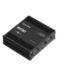 Comprar TELTONIKA RUT361 Router Teltonika Industrial 4G LTE 1xSIM Wi-Fi4 2xRJ45 1xDigital I/O RUT361