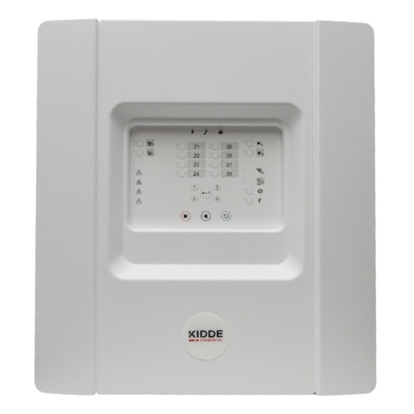 Comprar KIDDE COMMERCIAL NC-PF8 Central de incendios convencional. 8 zonas NC-PF8