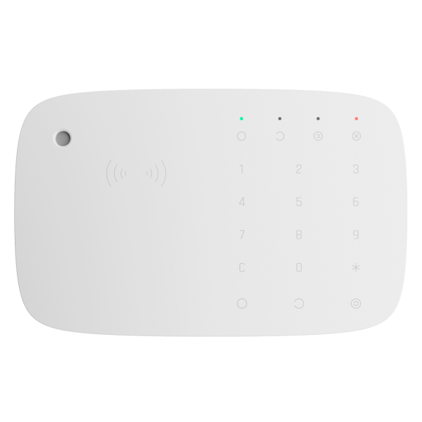 Comprar AJAX AJ-HUB2KIT4G-KIT4-AM-W Kit de alarma profesional - Certificado Grado 2 - Comunicación Ethernet y dual SIM 4G (LTE) 