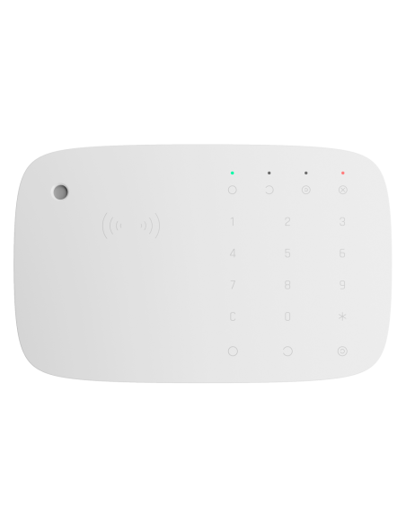 Comprar AJAX AJ-HUB2KIT4G-KIT4-AM-W Kit de alarma profesional - Certificado Grado 2 - Comunicación Ethernet y dual SIM 4G (LTE) 