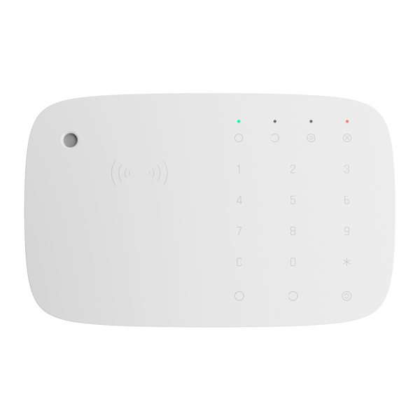 Comprar AJAX AJ-HUB2KIT4G-KIT4-W Kit de alarma profesional - Certificado Grado 2 - Comunicación Ethernet y dual SIM 4G (LTE) - I