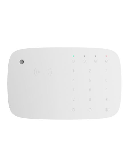 Comprar AJAX AJ-HUB2KIT4G-KIT4-W Kit de alarma profesional - Certificado Grado 2 - Comunicación Ethernet y dual SIM 4G (LTE) - I