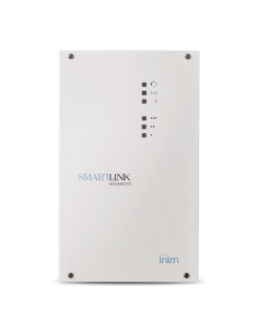 Comprar INIM SMARTLINKADV/P Avisador telefónico vocal y digital en la línea PSTN. En caja metálica SMARTLINKADV/P