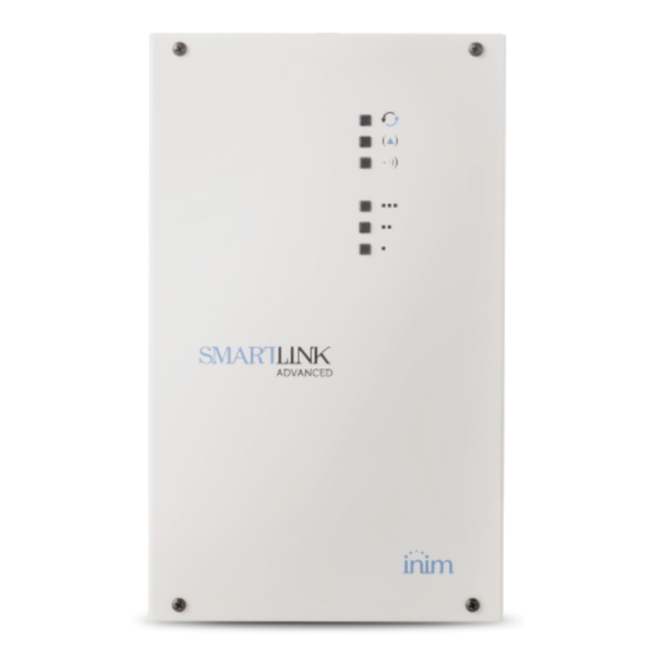 Comprar INIM SMARTLINKADV/P Avisador telefónico vocal y digital en la línea PSTN. En caja metálica SMARTLINKADV/P