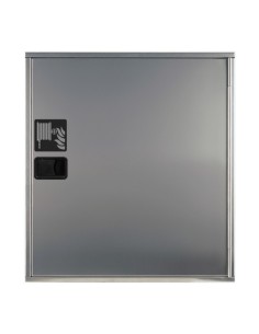 Siex M000383 Bie Swing Balanço 25/5 Guarda-roupa Porta cega em Inox