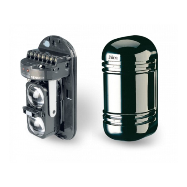 Comprar INIM BDX-D060 Barrera de doble haz de 60 m Ajuste de haz horizontal y vertical Clasificación IP54 Tiempo de intervención