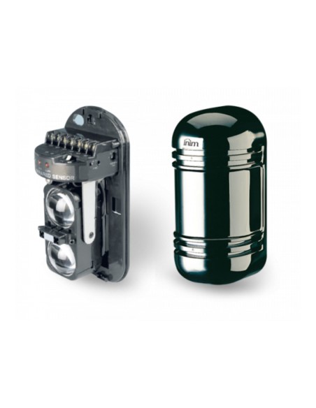 Comprar INIM BDX-D060 Barrera de doble haz de 60 m Ajuste de haz horizontal y vertical Clasificación IP54 Tiempo de intervención