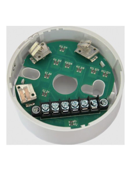 Comprar NOTIFIER B524HTR-W Base blanca estándar con calefactor para detectores NFX B524HTR-W