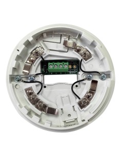 Base branca INIM ISB1010 para detector com indicador acústico convencional