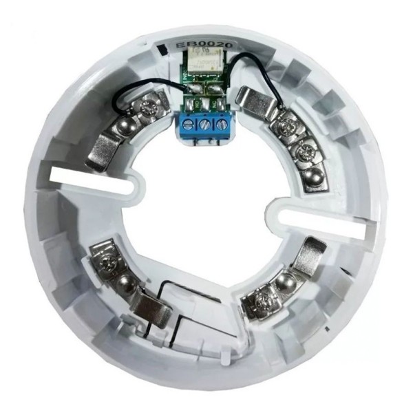 Base INIM EB0020 com relé para a gama de detectores e íris
