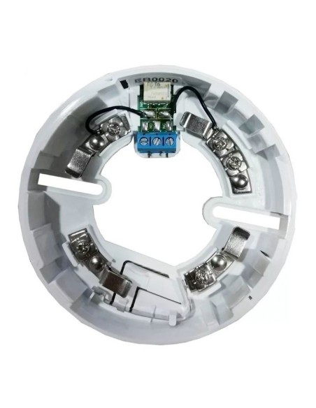 Base INIM EB0020 com relé para a gama de detectores e íris